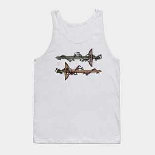 Two of swords Tank Top